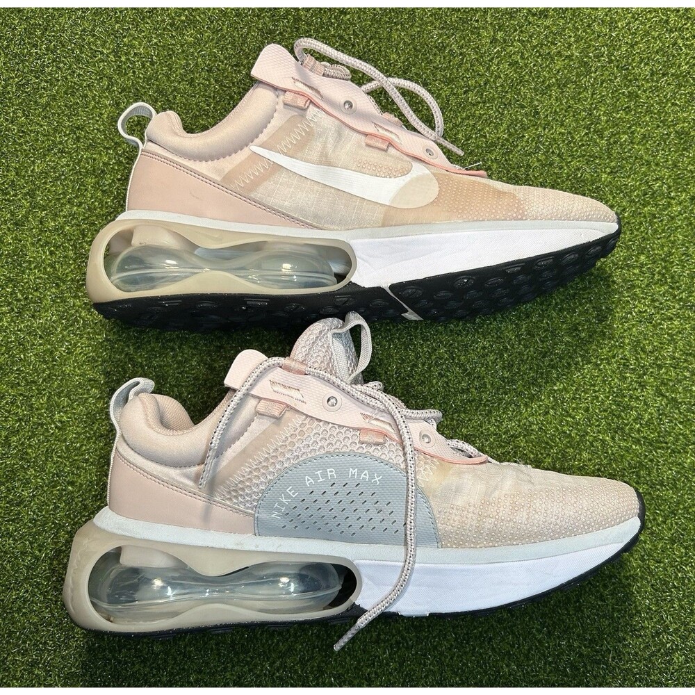 Nike Air Max 2021 Women’s Running Shoe Barely Rose Pink DA1923-600 Size 11 Jog - Picture 2 of 11